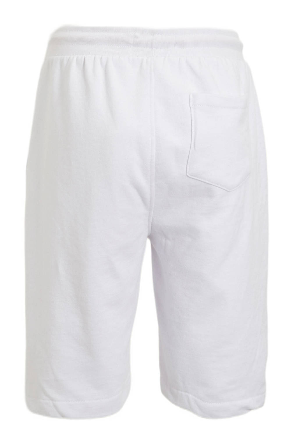 Petrol Industries sweatshort met logo wit