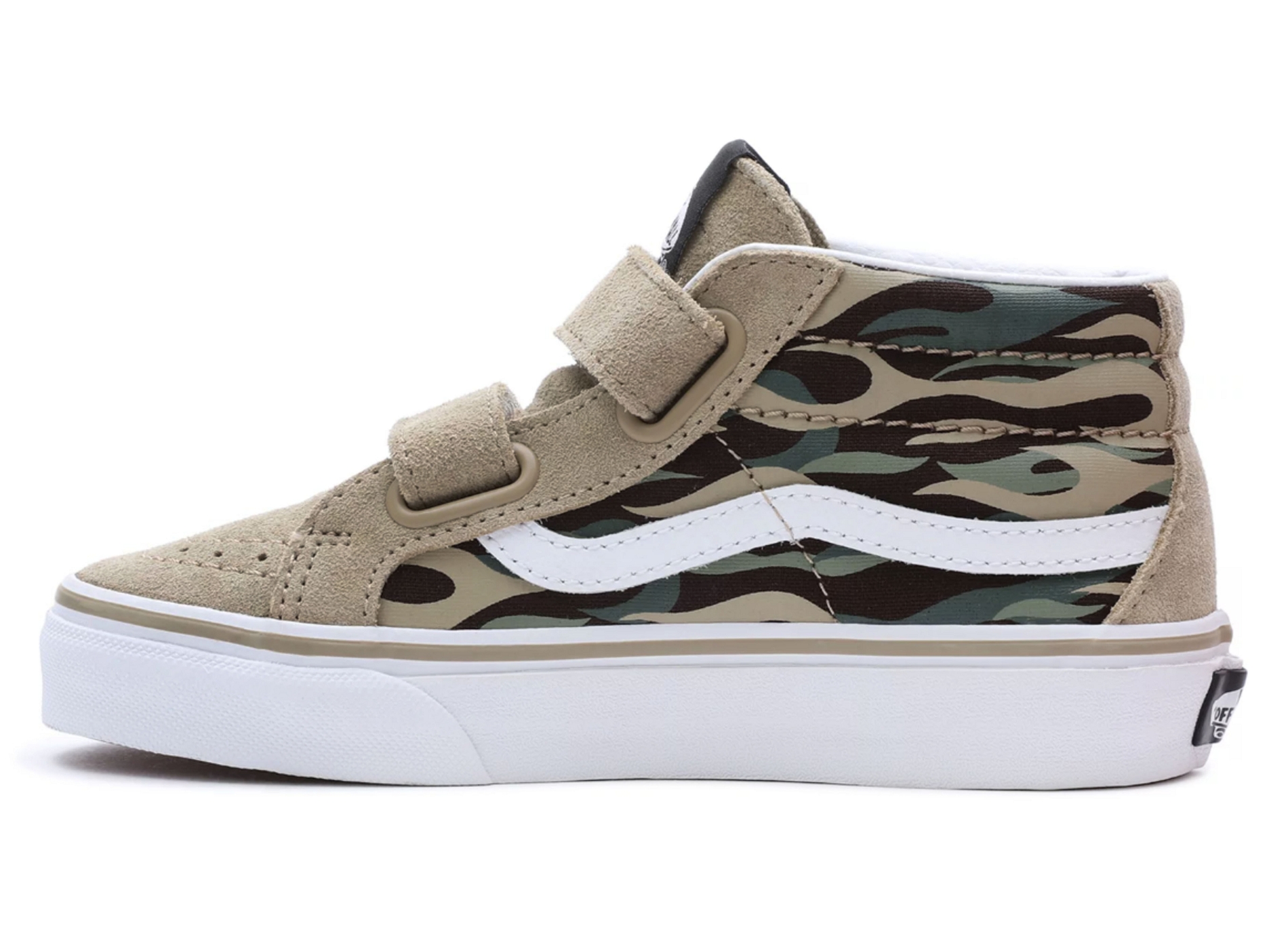 Uy sk8 mid reissue marron clair