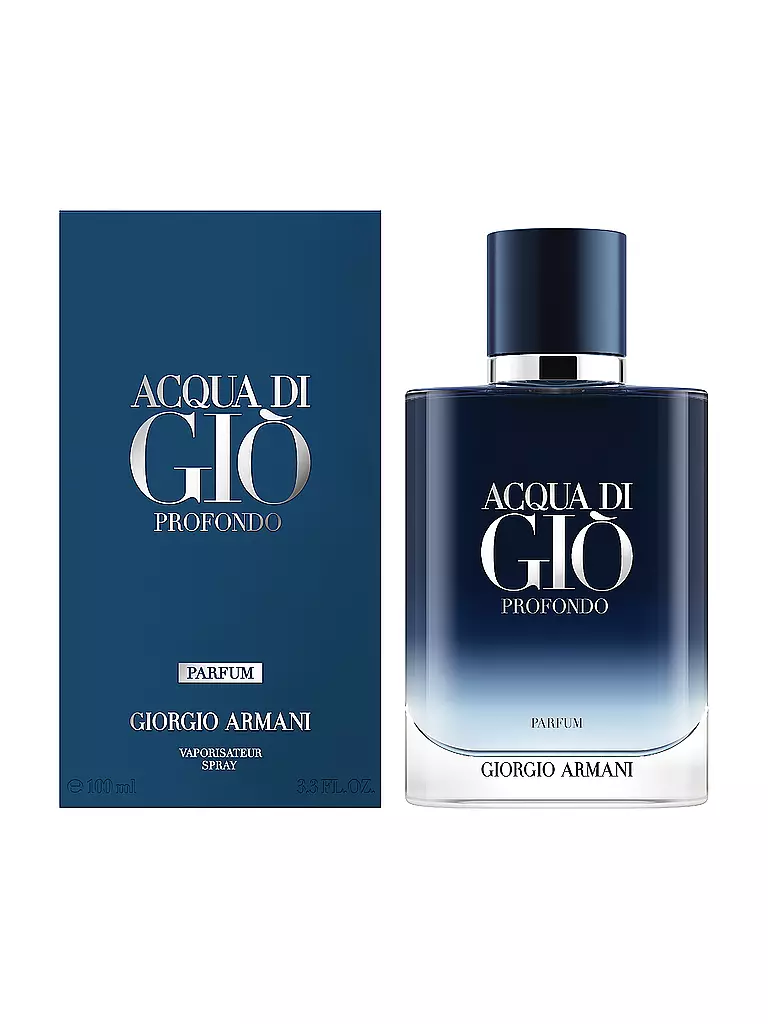 GIORGIO ARMANI Acqua di Giò Profondo Parfum 100ml keine Farbe