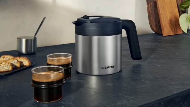 Siemens Automatisk kaffemaskine TQ907R05 (Dark inox)