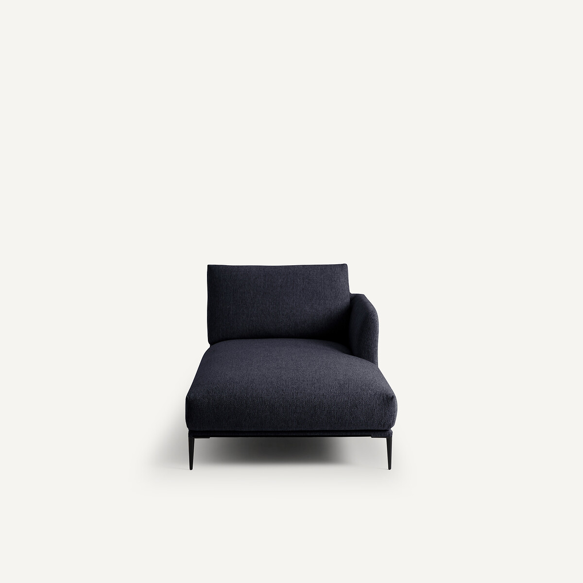 AM.PM<br>Cadeira longa mêlee bouclette, design Oscar E.Gallina