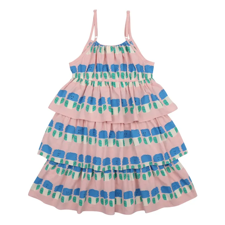 Jelly Mallow Robe Fleurs | Rose