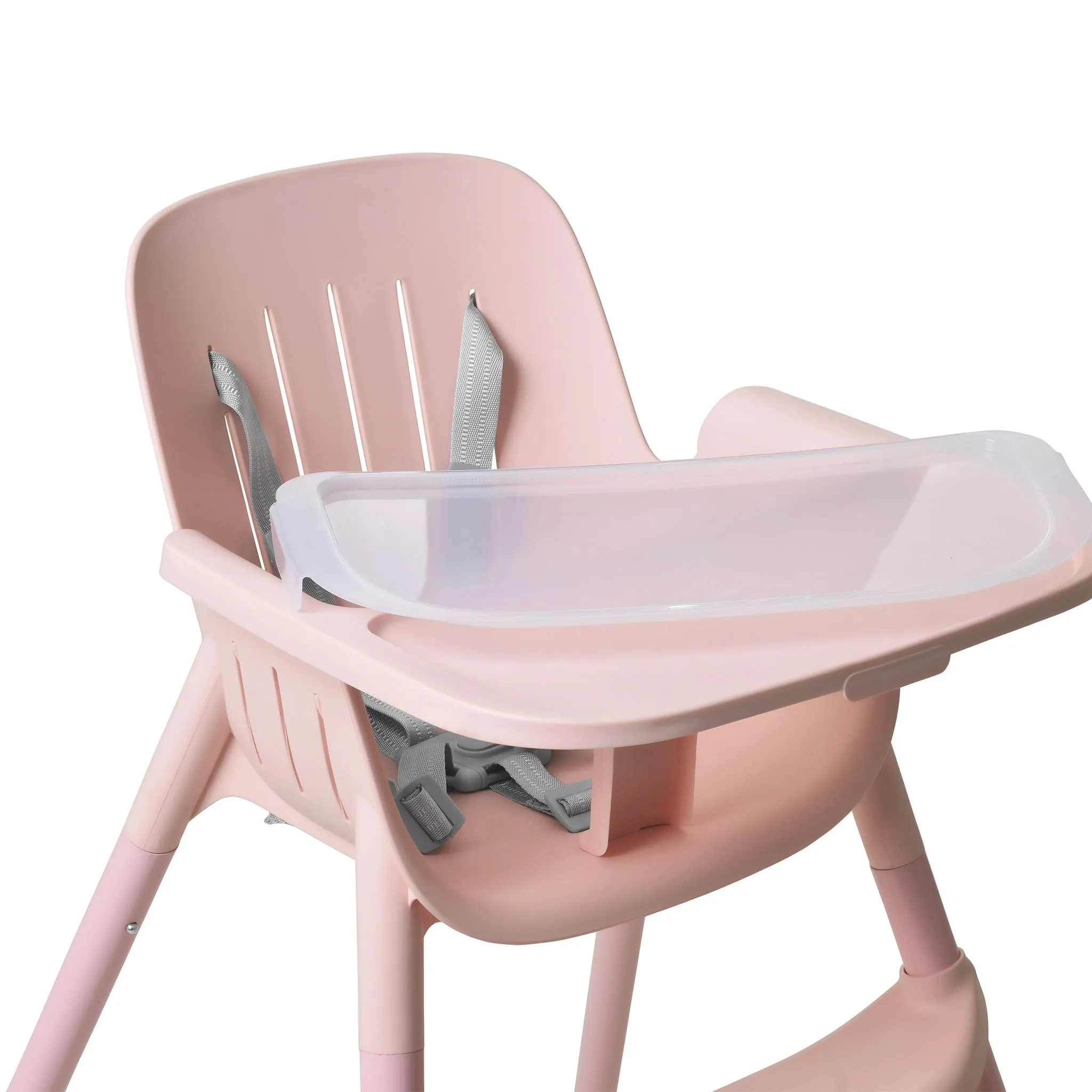 Peg Perego Chaise Haute Poke - Rose Madder