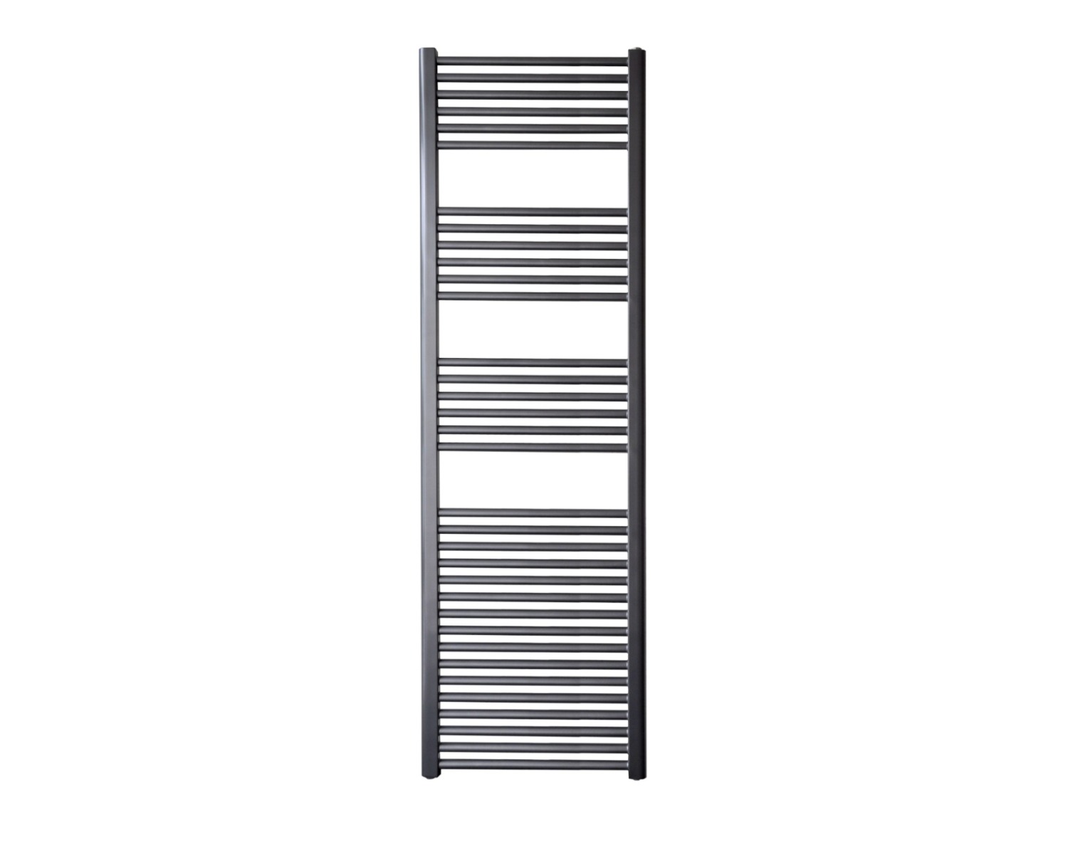 Sanicare design handdoekradiator 60x172cm gunmetal