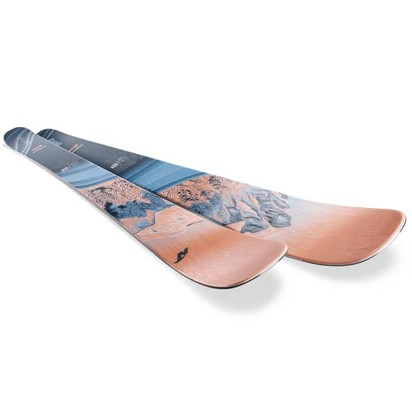 Ski NORDICA SANTA ANA 97 BLEU/SAUMON