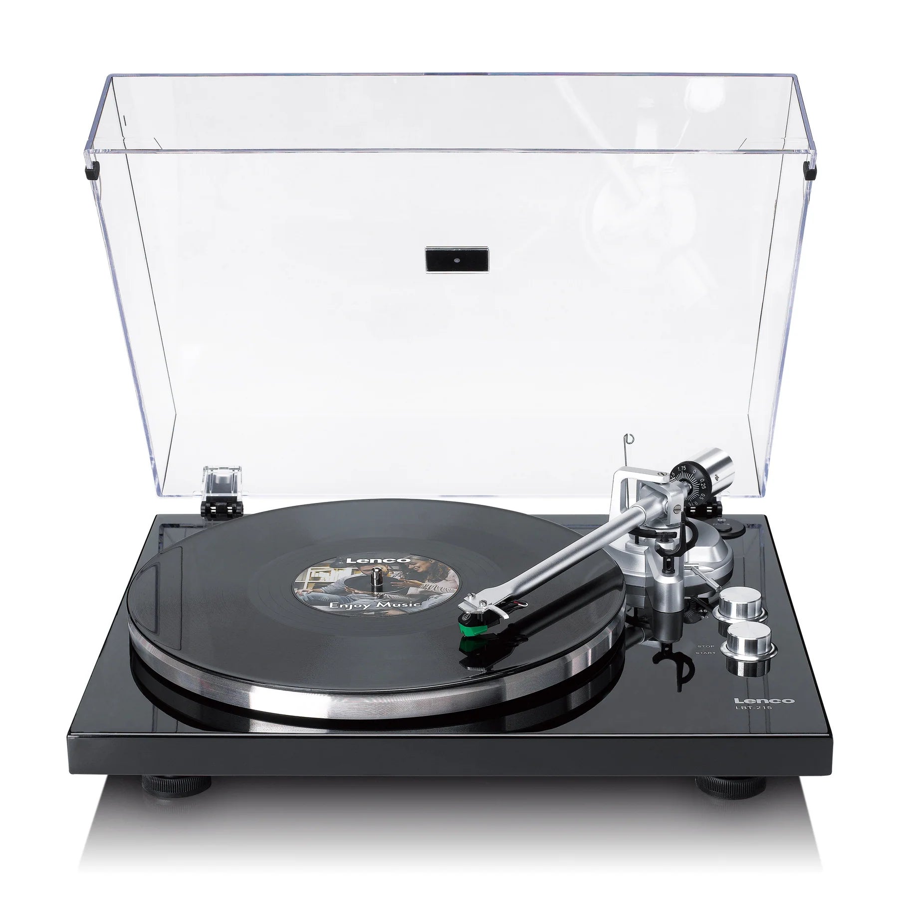 Lenco LBT-215BK platenspeler met Bluetooth