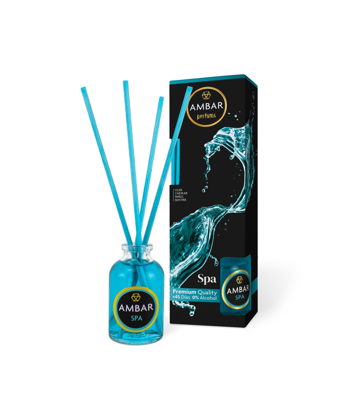 AMBAR Perfums - Ambientador Mikado - Spa