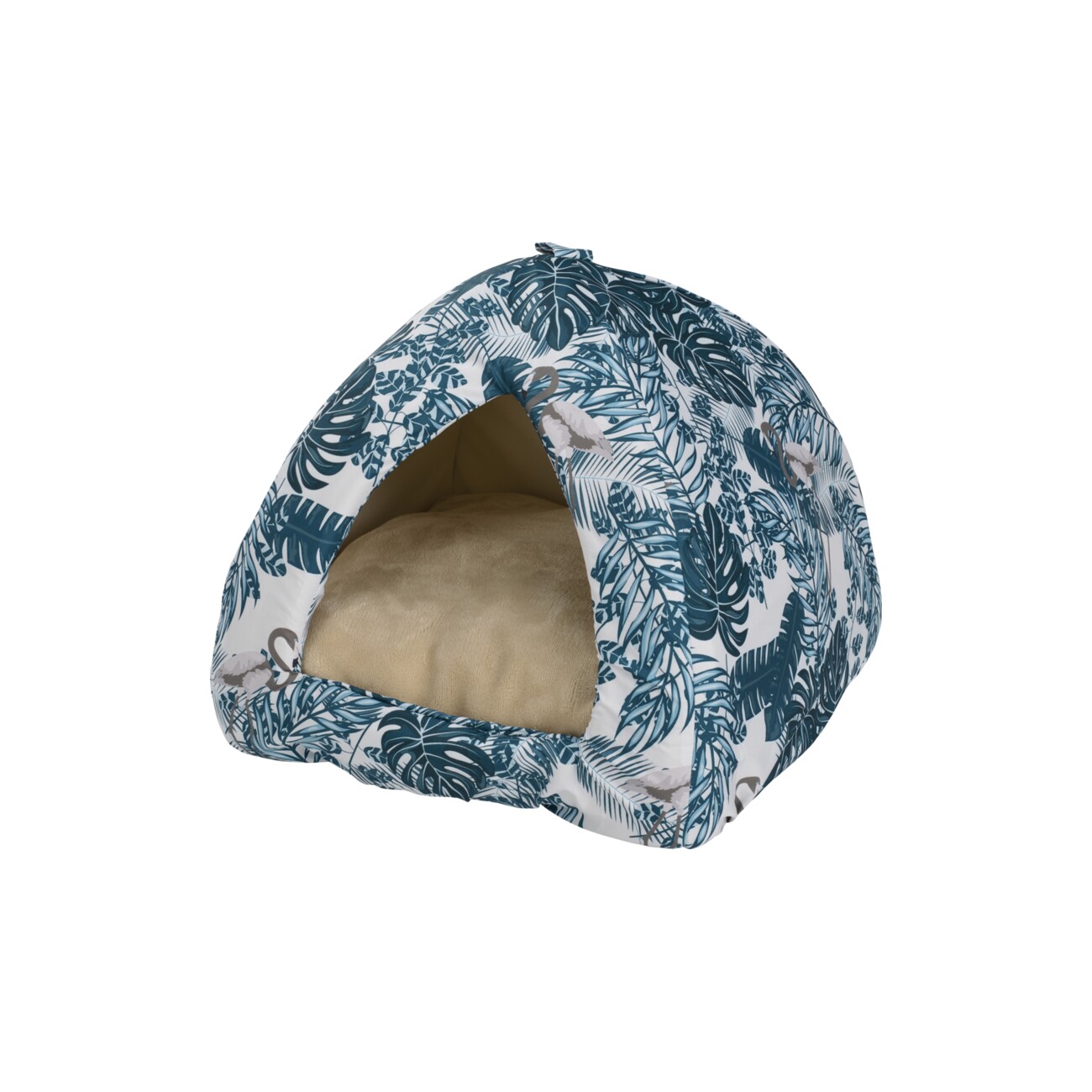 FIT+FUN FIT FUN Ersatzbezüge für Katzenhöhle blau/beige