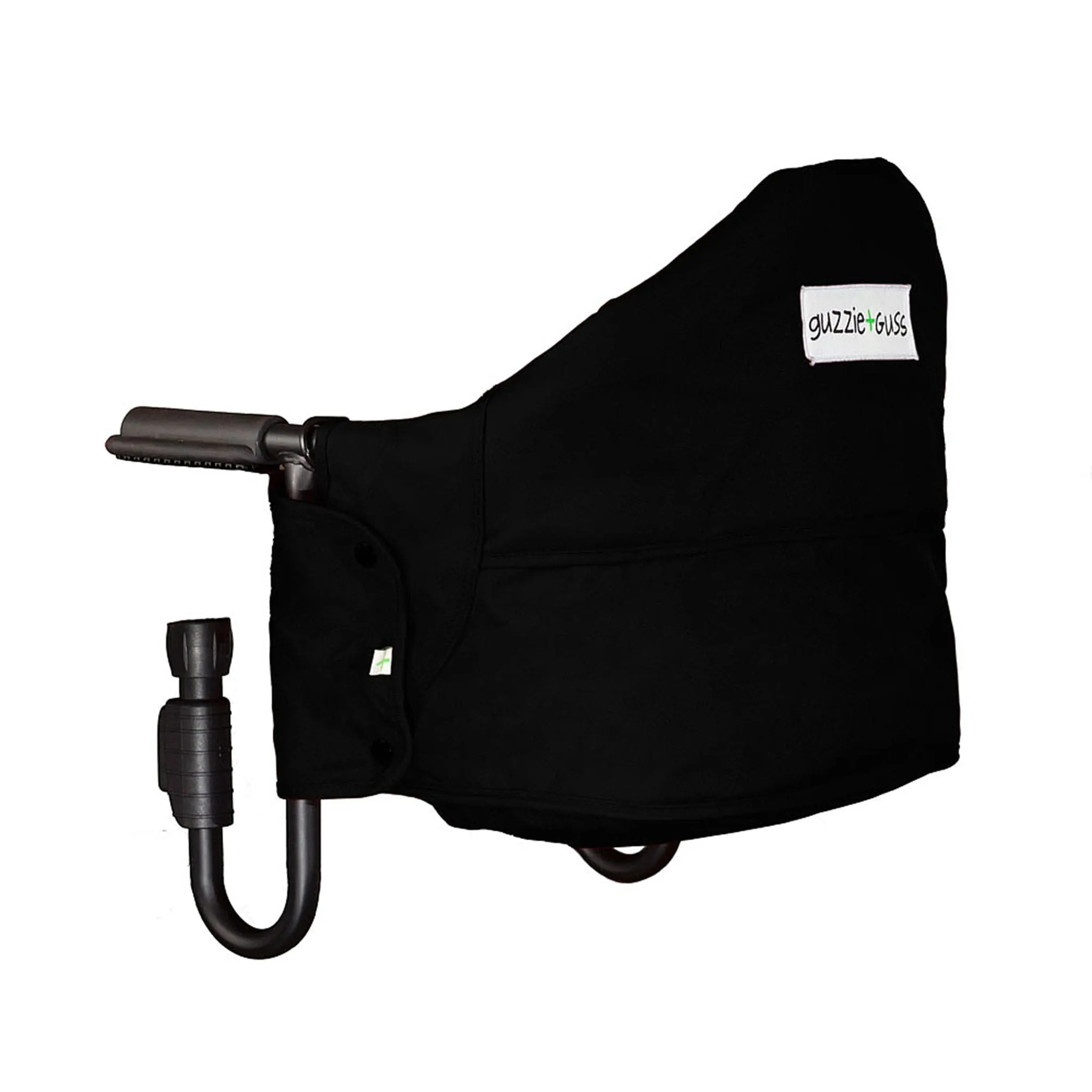 Guzzie + Guss Siège de Table Portatif Rehausseur - Noir