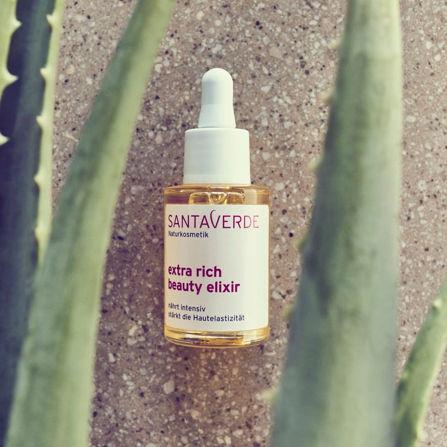 SANTAVERDE  FACE CARE extra rich beauty elixir, 30 ml