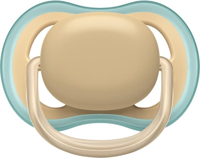 Philips Avent SCF085/15 Ultra Air-sutter 0-6 måneder, 2 stk, beige