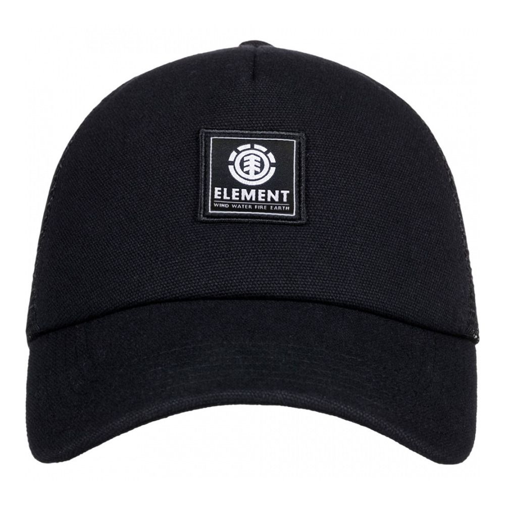 Element ICON MESH - Casquette Homme all black