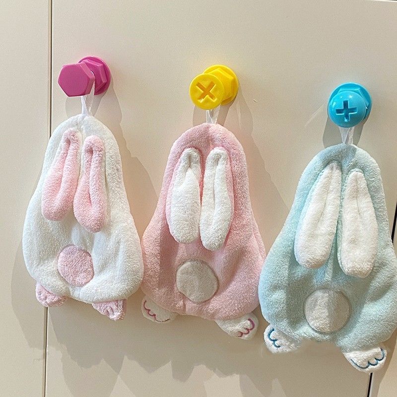 Karnemelk - Konijnenvlies Handdoek