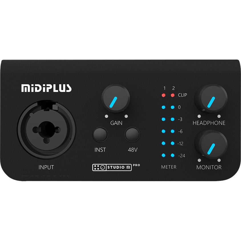 Midiplus Studio M Pro audio-interface