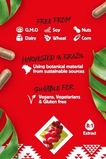 Rio Amazon Camu Camu Capsules 60CP