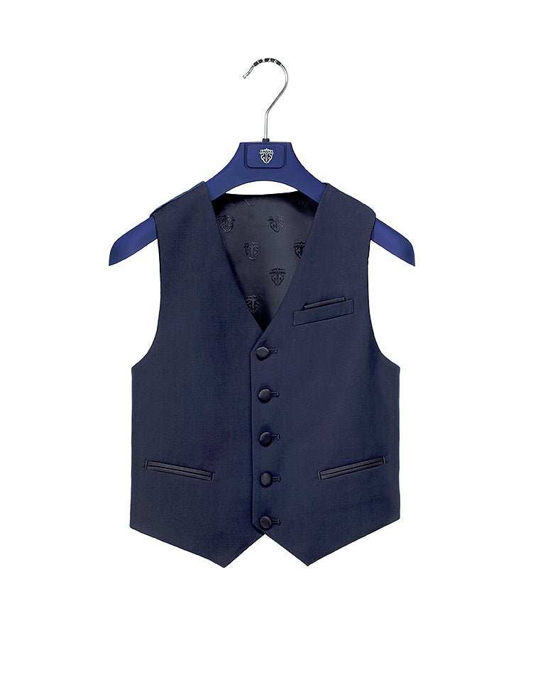 Gilet kid ville bleu marine 