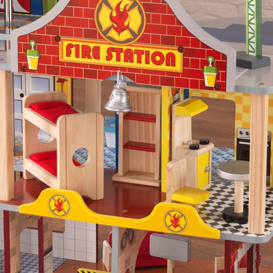 Kidkraft® Feuerwache Deluxe