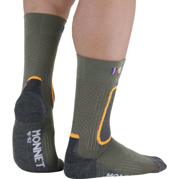 Chaussette randonnée MONNET TREK PERF KAKI 25 KAKI