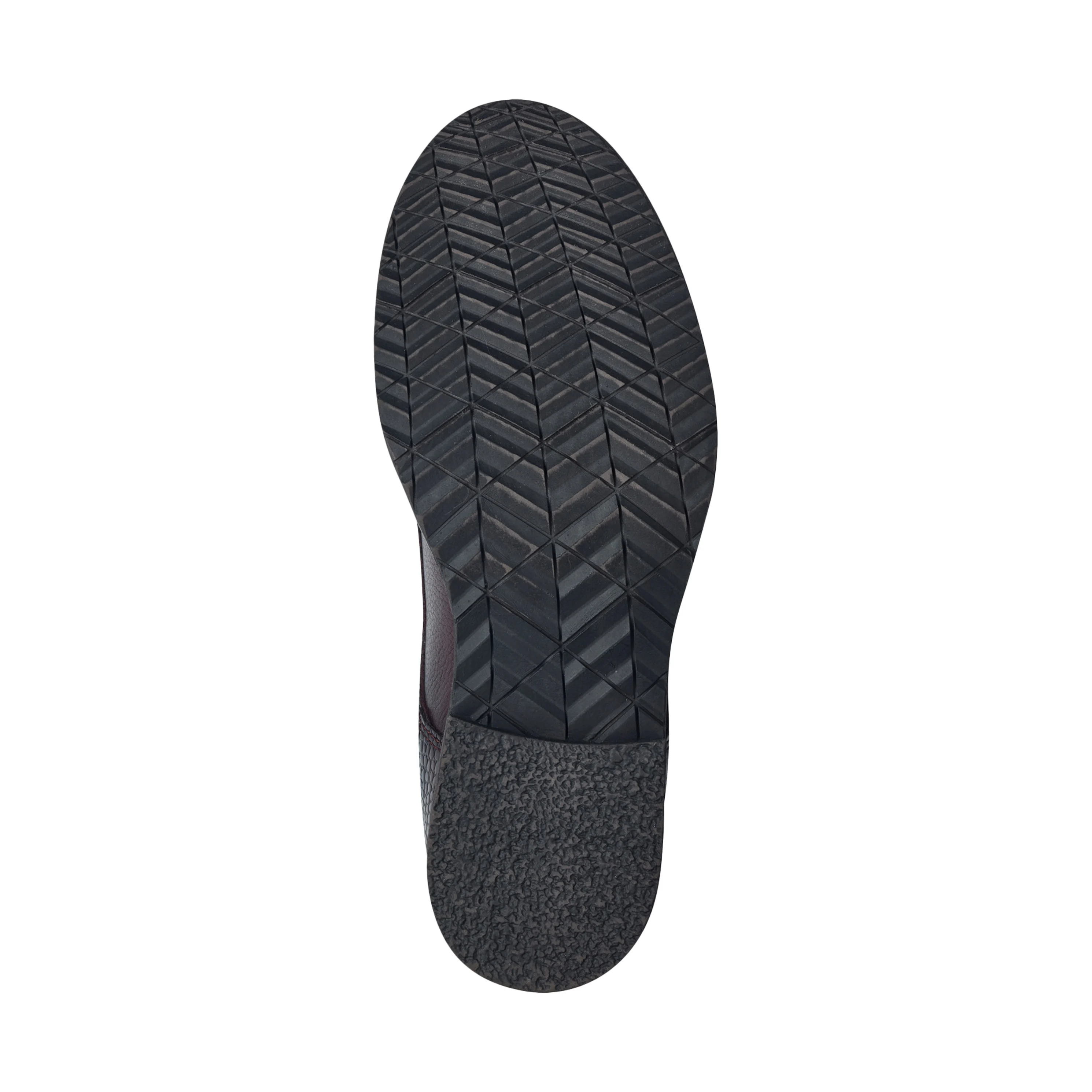 Bottines cuir | Marron