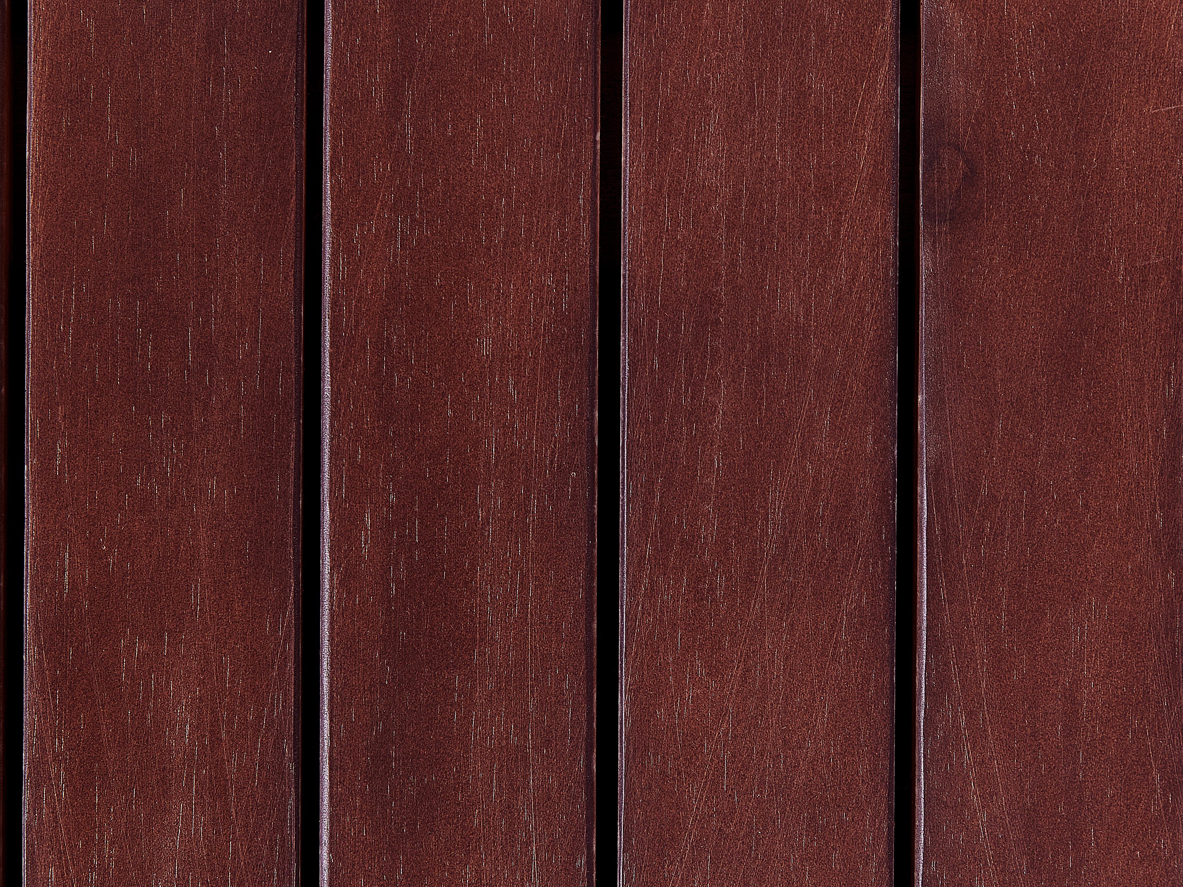 Tuinbank met zitkussen SOVANA 120 cm met opbergruimte Acaciahout Rood