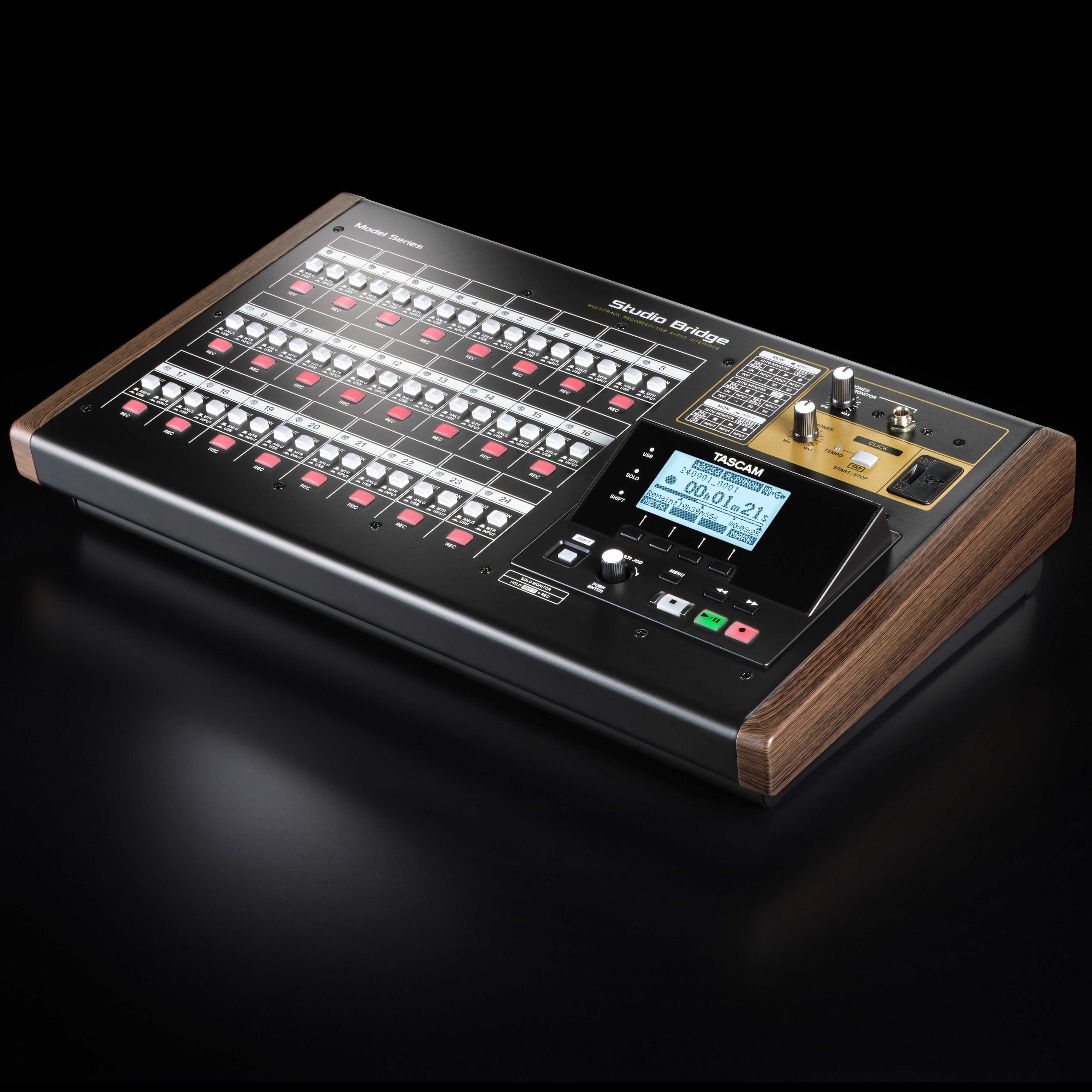 Tascam Studio Bridge 24-track line-recorder