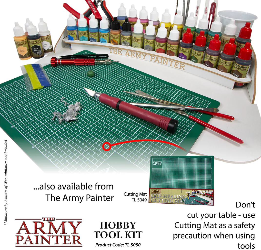 The Army Painter  Hobby Tool Kit    DAS Werkzeugset für meisterhafte Projekte