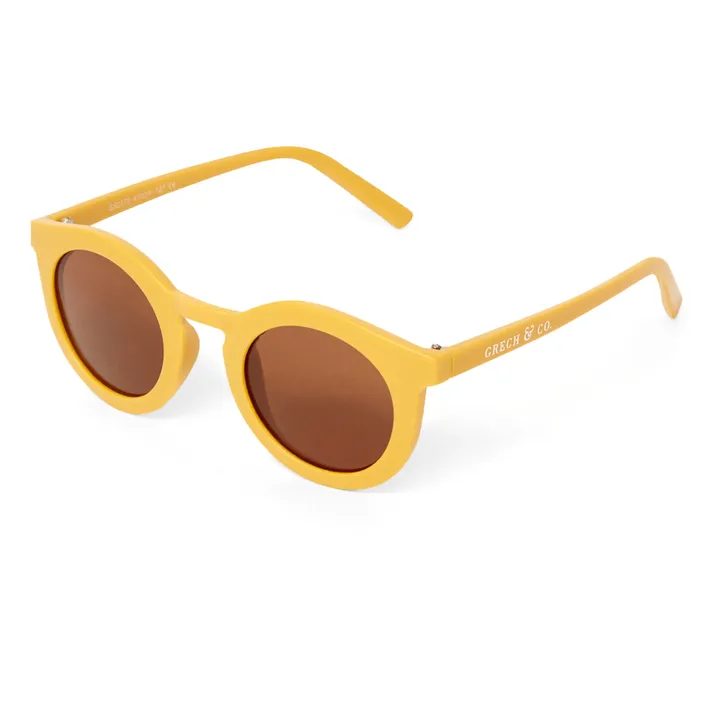 Grech & Co Lunettes de soleil  | Jaune