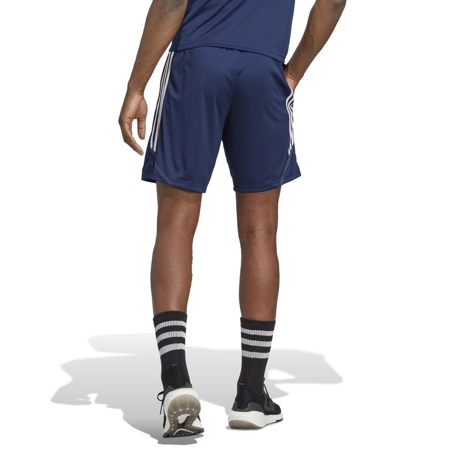 adidas Short d'Entraînement Tiro 23 Club - Bleu/Blanc