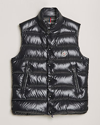 Moncler Tibb Down Vest Military