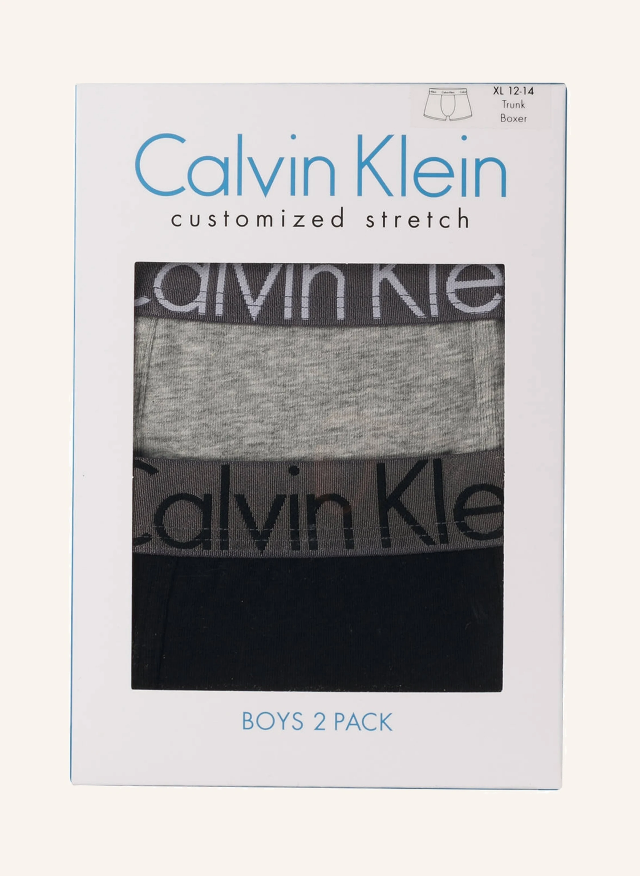 Calvin Klein 2er-Pack Boxershorts CUSTOMIZED STRETCH