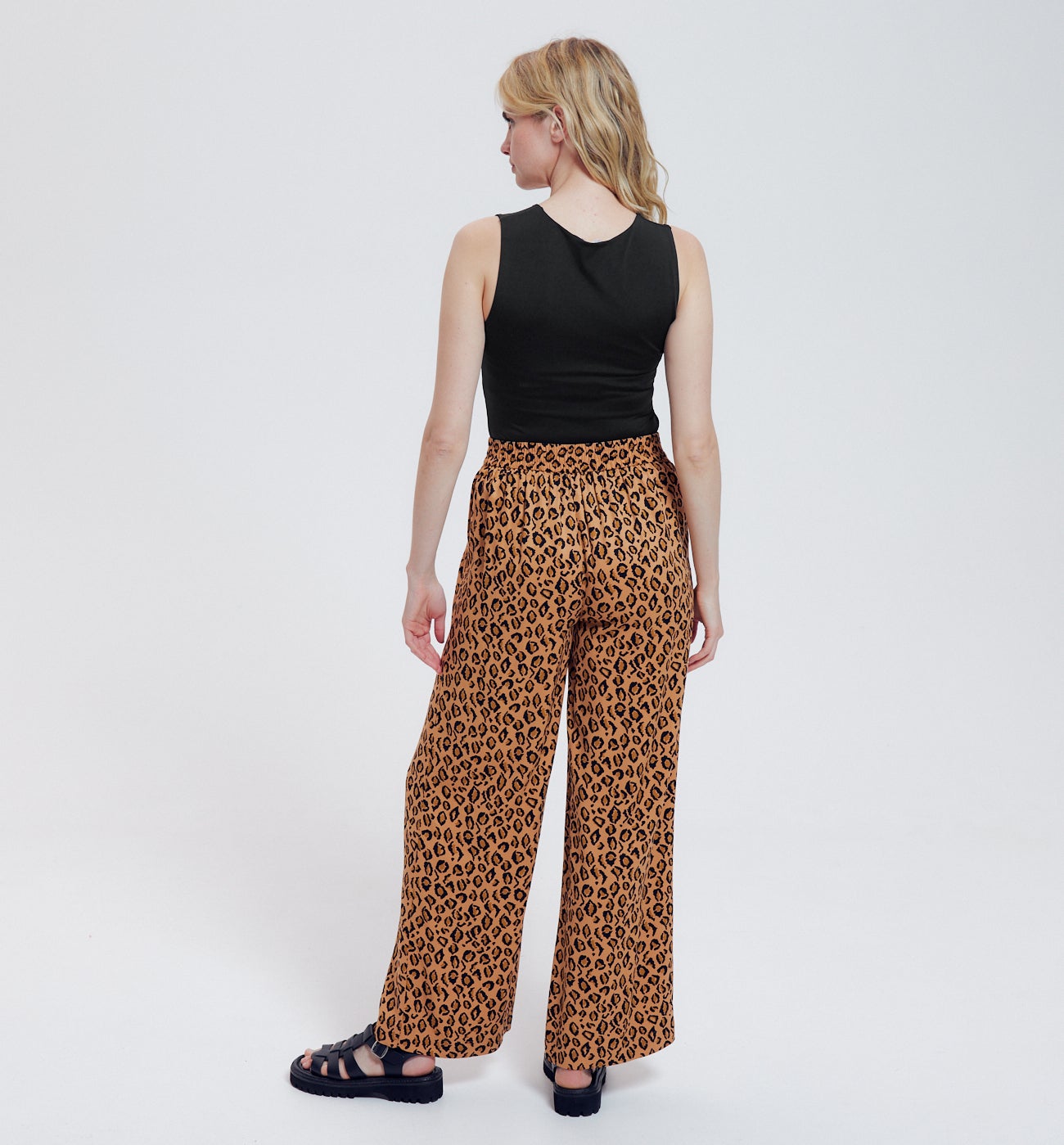 Top sans manches Femme - Noir