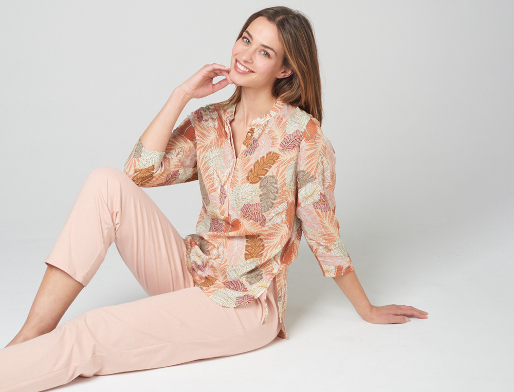 Pyjama femme-Paradis tropical