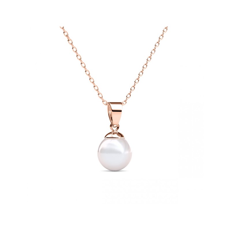 Pendentifs Full Moon Pearl - Or Rosé