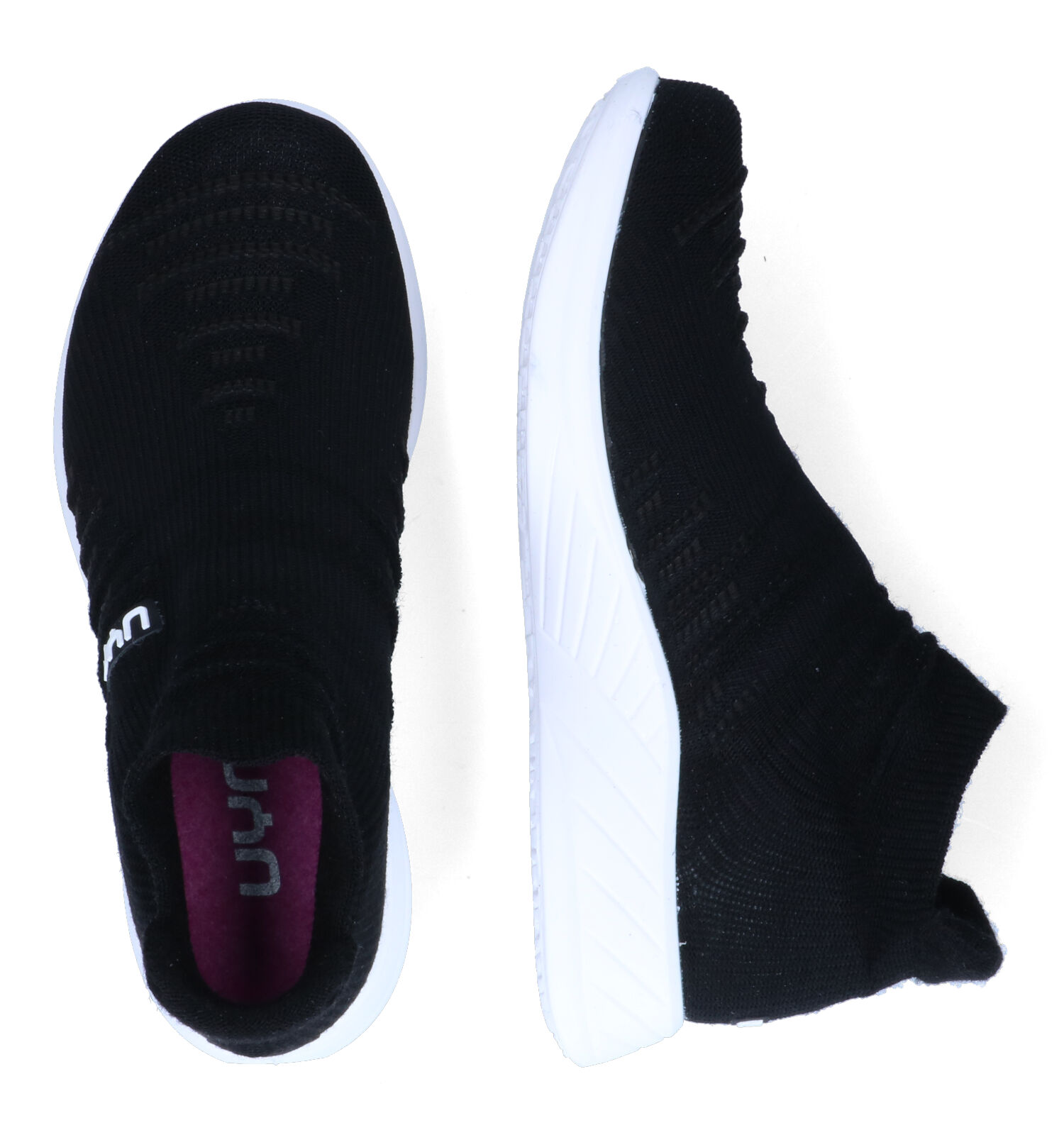 Sneakers zwart