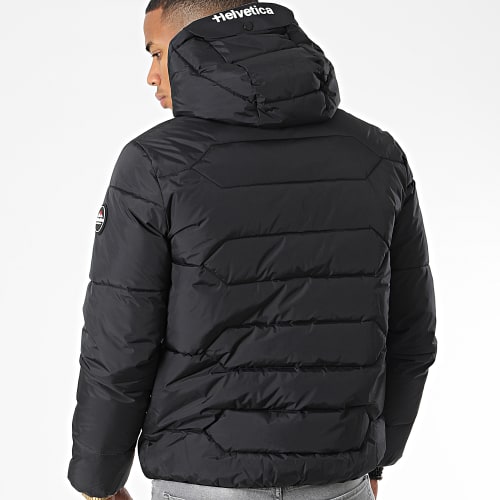 Doudoune Capuche Nepal Noir