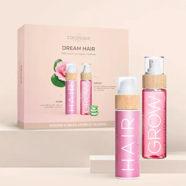 Kit de Presente Cocosolis Dream Hair - Cuidados com os Cabelos 220 ml