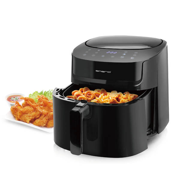 Emerio AF-129622.1 heteluchtfriteuse XXL 7,2L