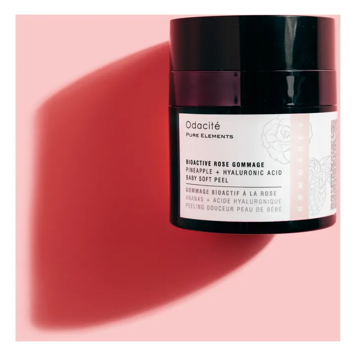 Odacité Gommage Bioactive Rose - 50 ml