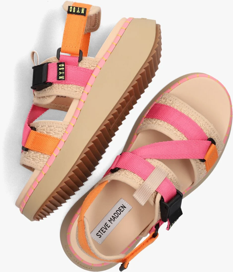 STEVE MADDEN oranje steve madden sandalen decorum
