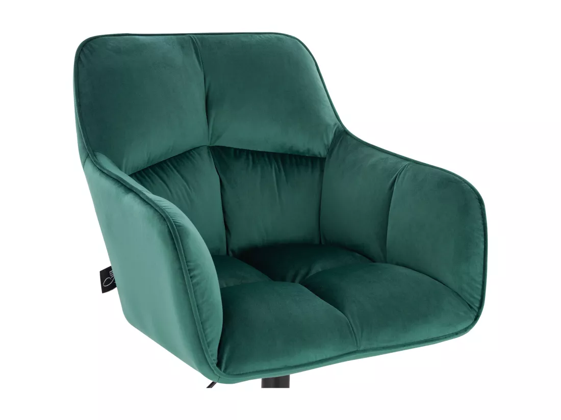 Chaise de bureau avec accoudoirs réglable en hauteur