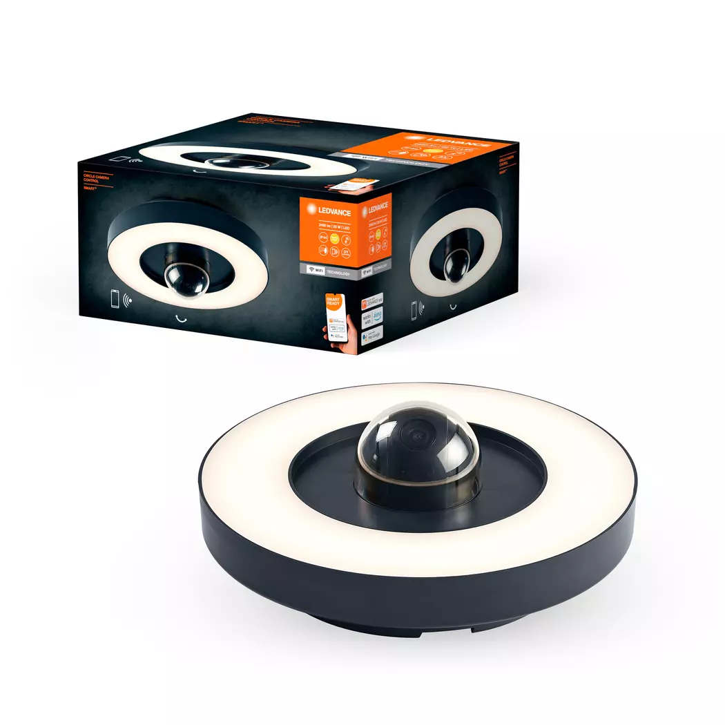 LED-Außendeckenleuchte Circle