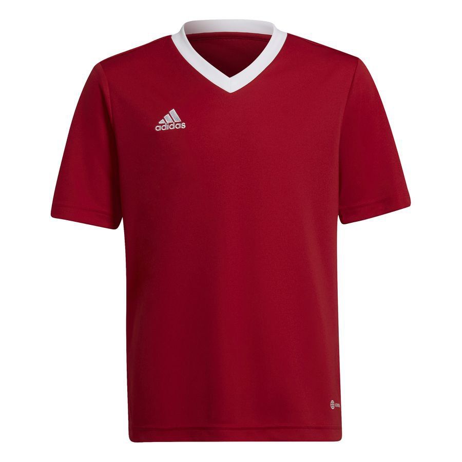 adidas T-shirt d'Entraînement Entrada 22 - Rouge/Blanc Enfant