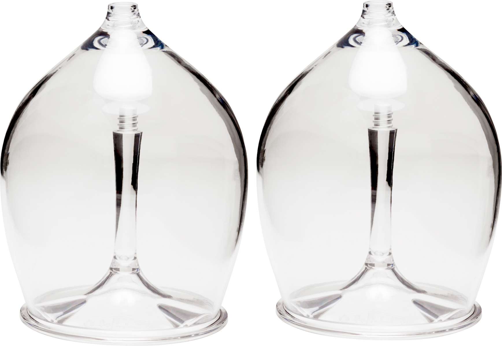 GSI Rotweingläser 400 ml 2er Set