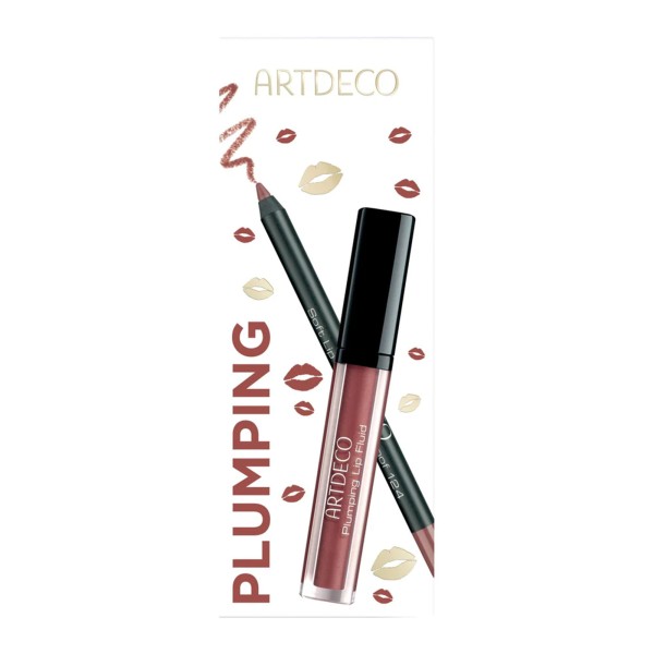 Artdeco Plumping Lip Fluid Set - Lip Liner Gratis Nr. 28 1Stk.