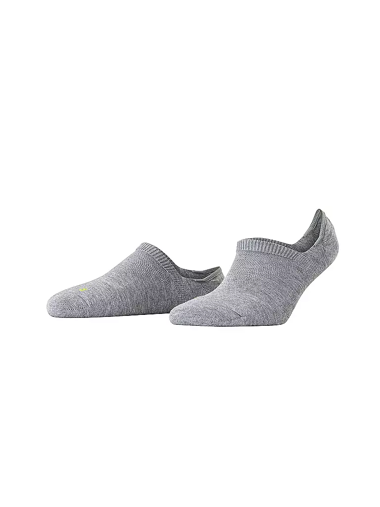 FALKE Füsslinge COOL KICK IN light grey melange hellgrau