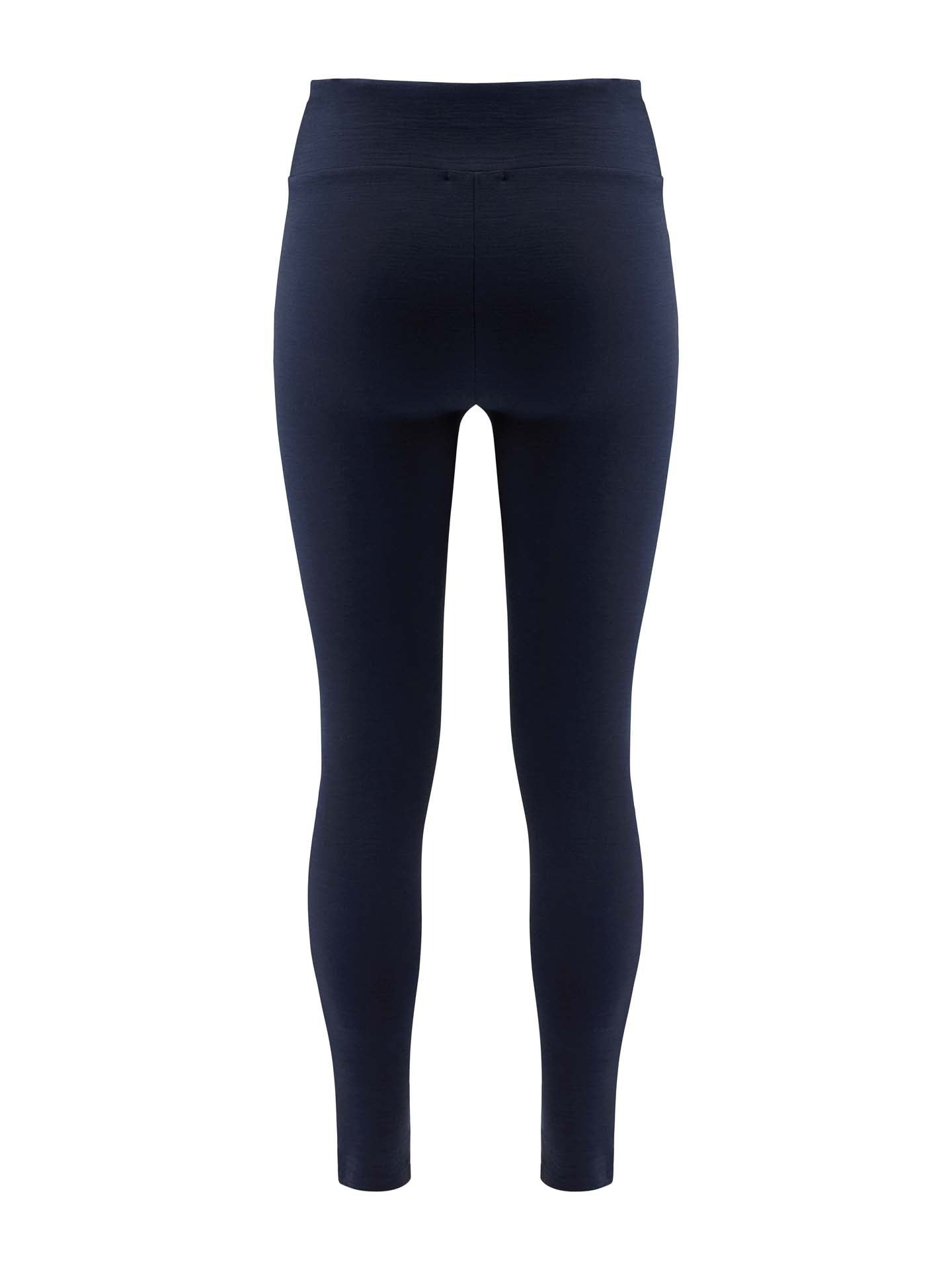 Ski Basic Leggings Dame Navy Blue