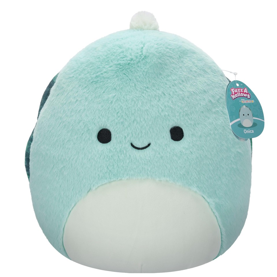 Squishmallows - 30 cm P19 Fuzz A Mallows - Skildpadden Onica