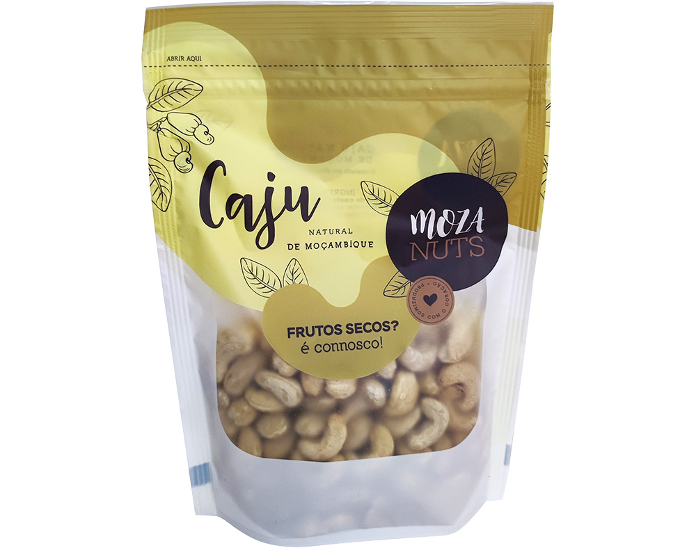 CAJÚ DE MOÇAMBIQUE MOZANUTS CRÚ 200 G
