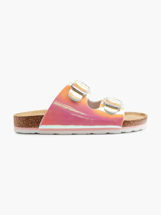 Graceland Offener Hausschuh pink