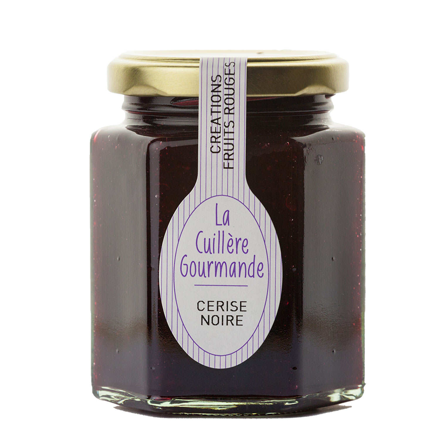 Confiture à l'ancienne de cerise noire